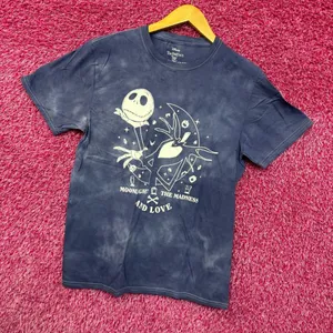 The Nightmare Before Christmas Jack Skellington Tie Dye M thumbnail 3