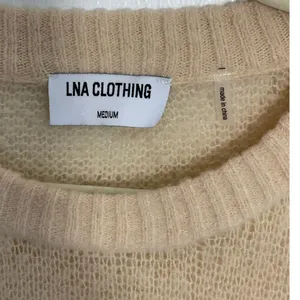 LNA Loma‎ Semi Sheer sweater size medium thumbnail 6
