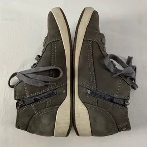 Dansko Onyx Mid Top Milled Nubuck Leather Sneaker in Slate Size 8 or‎ 38 thumbnail 7