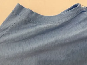 Harmony Balance Light Blue Women's Crop Top thumbnail 2