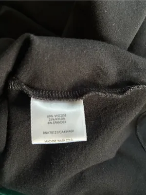 Lululemon Align Pant 30” Sz 4 Black Stretch Logo Pilates Yoga Workout thumbnail 7