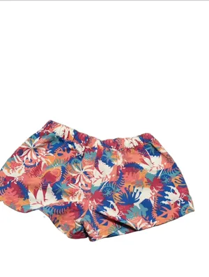 Patagonia Wild Waratah: Reef Pink Barely Baggie Shorts Size Small thumbnail 3