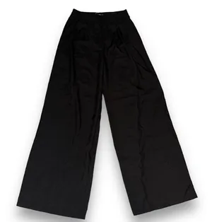 PrettyLittleThing Woven Pleated Front Wide Leg Pants thumbnail 3
