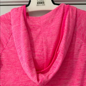 Under Armour Vivid Pink Pullover Hoodie thumbnail 6