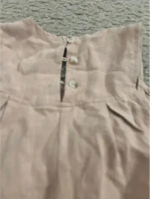 ab28 FLOVY FUN top shirt woman sleeveless size small thumbnail 3