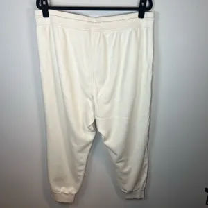 Universal Thread Jogger Sweatpants Cream Drawstring Pickets Cuffed Womens Sz XXL thumbnail 4