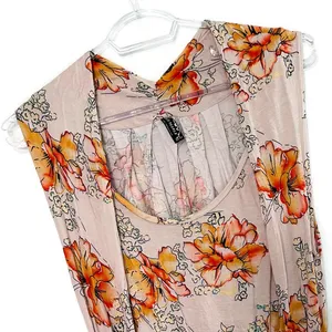 Free People Floral Mini Dress XS Boho Cottagecore Romantic Drop Waist Festival thumbnail 3