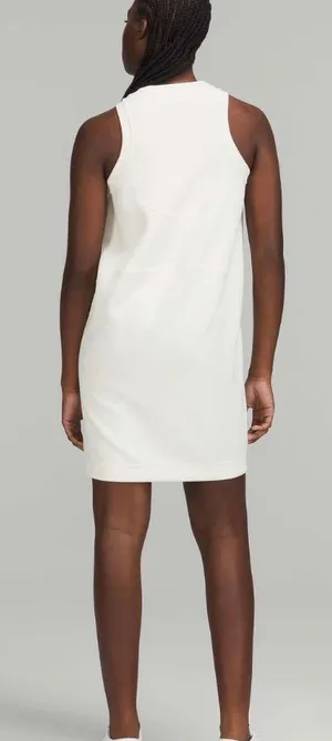 Lululemon Softstreme Back In Action Dress Lemon Sorbet thumbnail 1