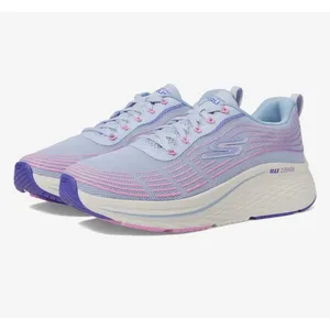 Skechers GOrun Max Cushioning Delta Womens 8.5 Blue Pink Running Shoes thumbnail 2
