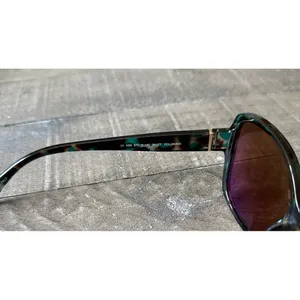 Kirkland Signature Blue Tortoise Sunglasses‎ Made in Italy thumbnail 5
