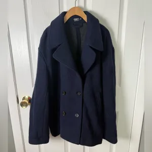 Faherty Atlantic Knit Peacoat Navy L thumbnail 3