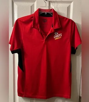 Kansas City Chiefs Shirt Size women’s S thumbnail 1
