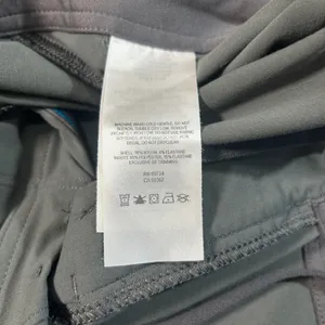 Columbia Gray Nylon Omni-Shield Hiking Pants Straight Leg Cargo Outdoor Size 14 thumbnail 5