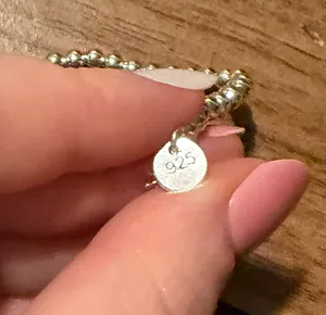 Sterling Silver Bracelet 925 thumbnail 2