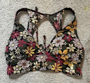 Gilly Hicks Floral Bralette thumbnail 1