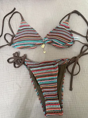 Zaful Crochet Bikini thumbnail 1