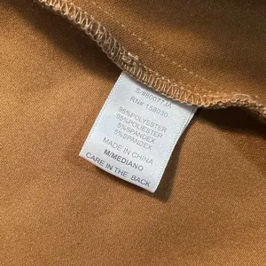 Love Tree Women’s Camel Faux Suede Trench Coat Size Medium No Belt thumbnail 7