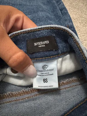 Express Jeans High-Rise thumbnail 3