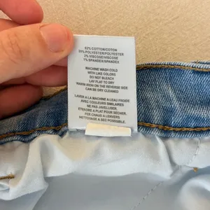 Zigoss Seam Detail Barrel Leg Jeans Women 7/28 Blue thumbnail 11
