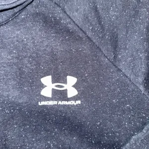 Under Armour Women's‎ Pullover Mock Neck Sweatshirt crop Long Sleeve Top Black thumbnail 3