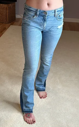 American Eagle: 90s Low-Rise Skinny Kick Jeans thumbnail 1