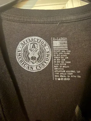 Affliction Shirt thumbnail 3