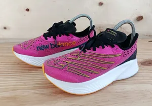 New Balance FuelCell RC Elite v2 Women Running Shoes Pink Black Size 6.5 US thumbnail 1