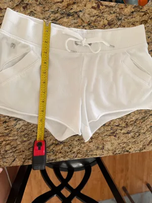 PINK - Victoria's Secret shorts white with pockets thumbnail 8