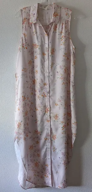 {Cloth & Stone} Anthropologie Brand New Floral Midi Dress thumbnail 1