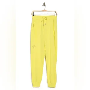 NWT PSK Collective Canary Yellow Sweatshirt & Joggers Set Size 2X | Athleisure thumbnail 7