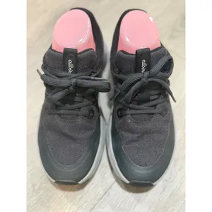 Allbirds Wool Runner Mizzles Black Merino Wool Sneakers Women's US 6.5 thumbnail 8
