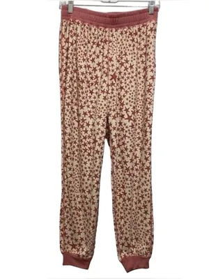 L*Space Skyler Stars Align Pants Joggers Sweatpants Size Small NWT thumbnail 2