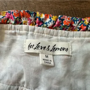 For Love & Lemons Libby Mini Skirt thumbnail 9