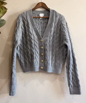 H&M Cardigan Knit thumbnail 1