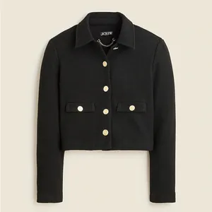 New With Tags JCrew Cropped Lady Jacket Sz S thumbnail 2
