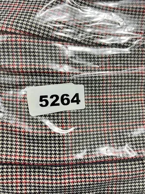 Zara Size Small Brown Glen Plaid Herringbone Ankle Pants thumbnail 9