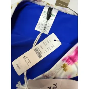 Flora Obscura X J.Crew Bikini in Kaleidoscope Floral NWT Sz. S thumbnail 4