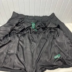 Ralph Lauren‎ Black Puffer Jacket with Faux Fur Trim thumbnail 16