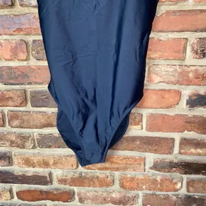NWT Quince Black Italian Cami One-Piece Swimsuit Women's Size Large thumbnail 5