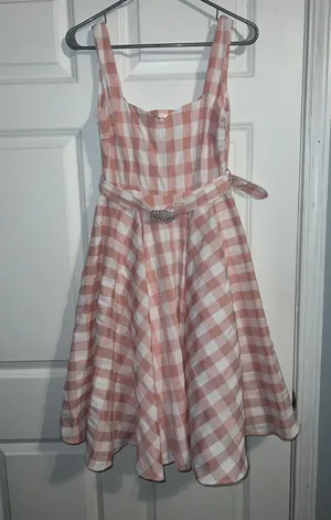 89th and Madison Barbie Movie Replica Dress 🩷👠 thumbnail 3
