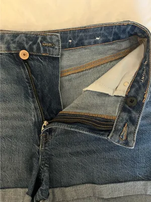 American Eagle Crossover Mom Shorts High-Rise 6 thumbnail 5