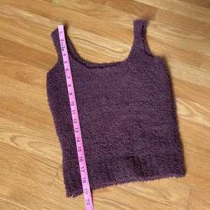 SKIMS Cozy Knit Garnet Brown Shorts & Cami Lounge Set XXS/XS thumbnail 8