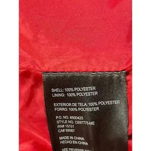 Celebrity pink Vibrant Red Double-Breasted Peacoat Wool Blend Winter‎ Coat thumbnail 5