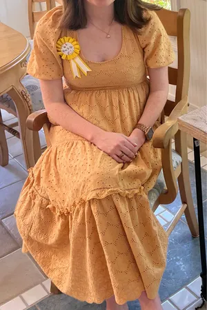 Free People Harni Mae Midi Dress thumbnail 6