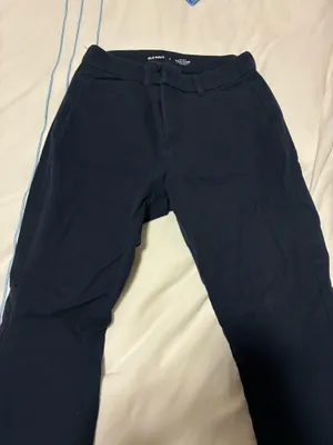 Old Navy Pixie Flare Pants navy  thumbnail 2
