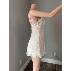 VINTAGE VICTORIAS SECRET SILKY SATIN NIGHTGOWN Lingerie MEDIUM NWT NEW #225 thumbnail 9