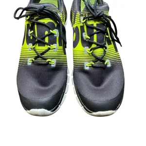 Reebok‎ Pump Shoes Womens Size 8 Yellow Black Running Athletic Sneakers M47886 thumbnail 2