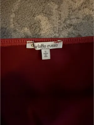 Charlotte Russe Strapless Mini Dress thumbnail 2