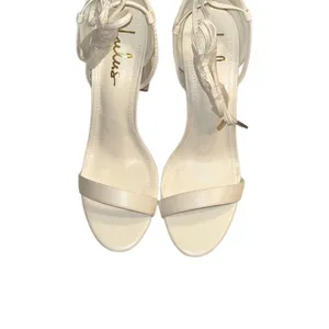 ASOS Lulu’s White Strappy Sandals (Size 11) thumbnail 6