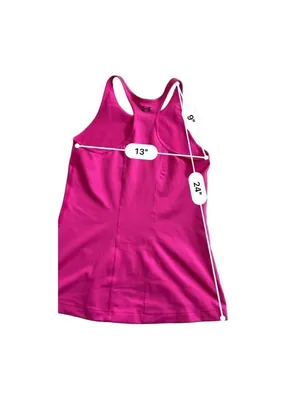 Under Armour Women's Vanish Seamless Pink High Neck Tank Top S thumbnail 4